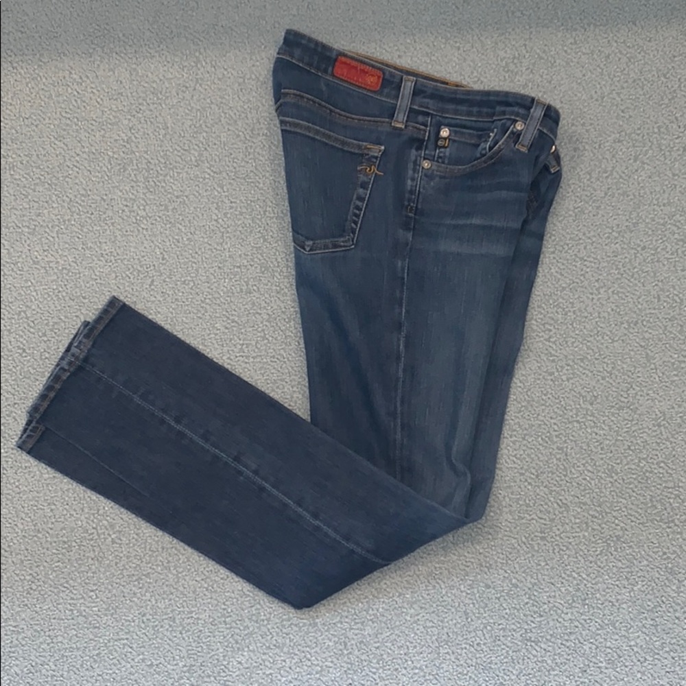AG cigarette leg, cropped jean size 26